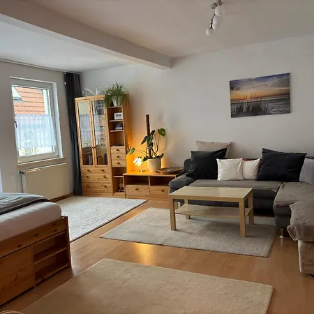 Zentral Gelegenes Apartment Am Fusse Der Wartburg Eisenach Buitenkant foto