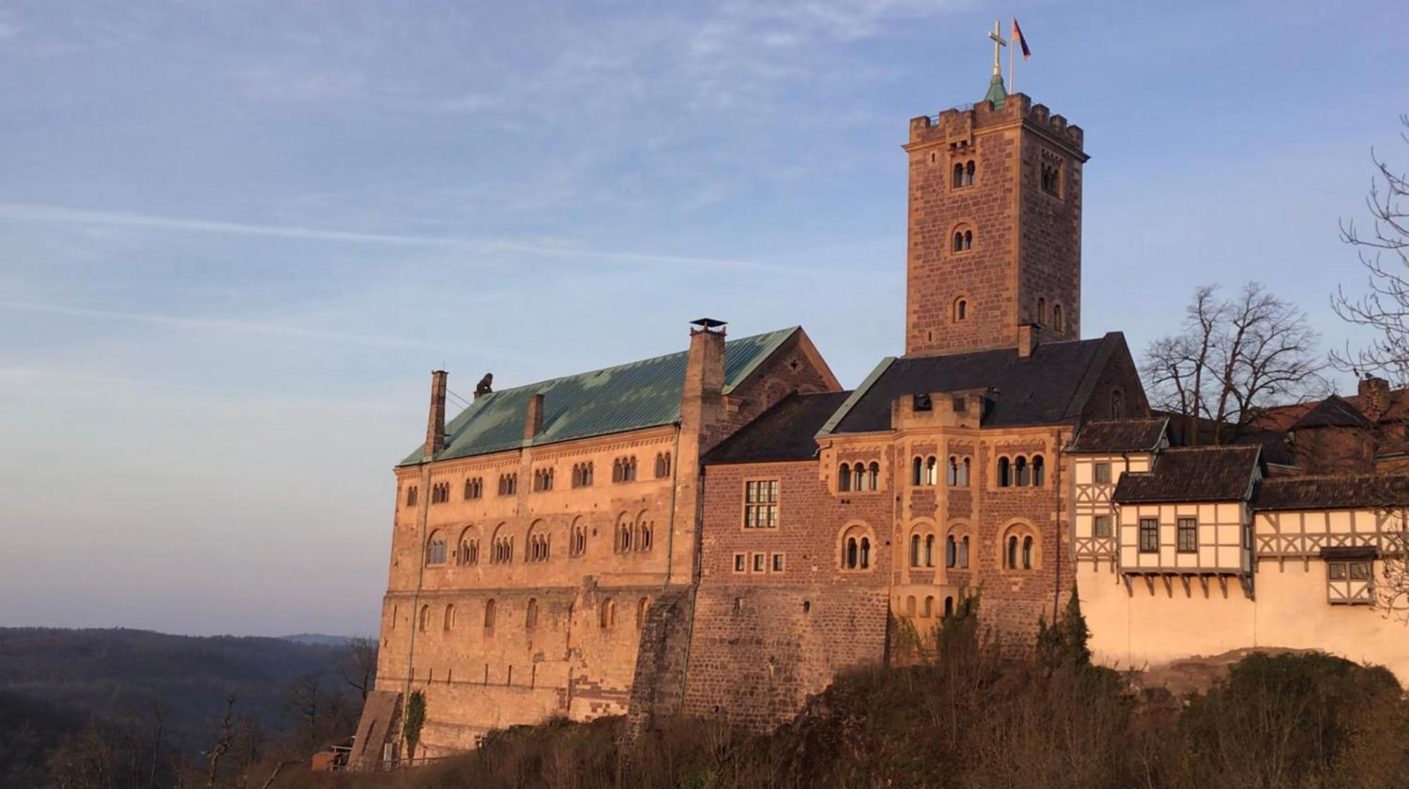 Zentral Gelegenes Am Fusse Der Wartburg Eisenach