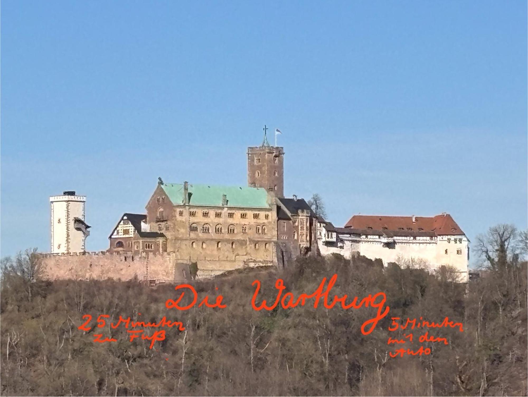 Apartment Zentral Gelegenes Am Fusse Der Wartburg *