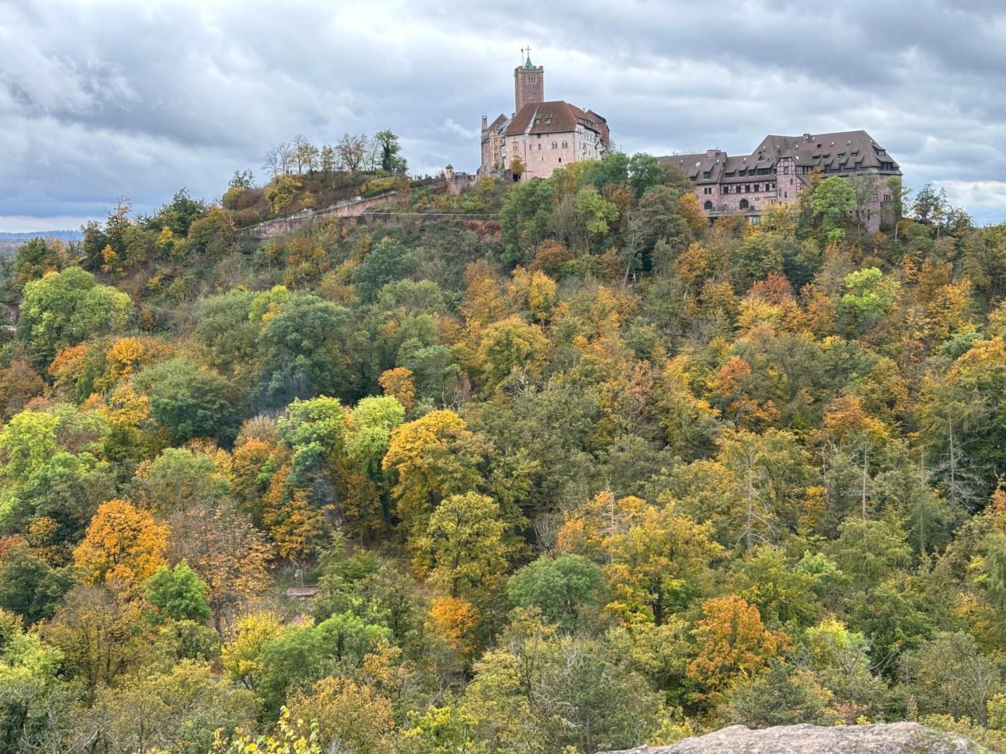 Zentral Gelegenes Am Fusse Der Wartburg Eisenach
